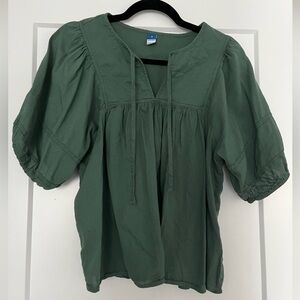 Old Navy Green Top
